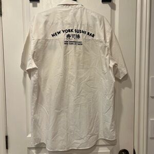 New York Sushi Bar - tshirt button up